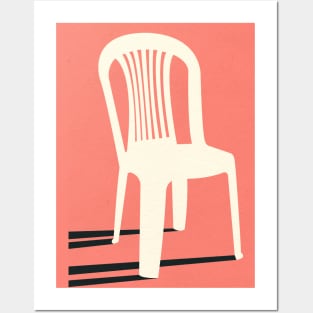 Monobloc Plastic Chair Posters and Art